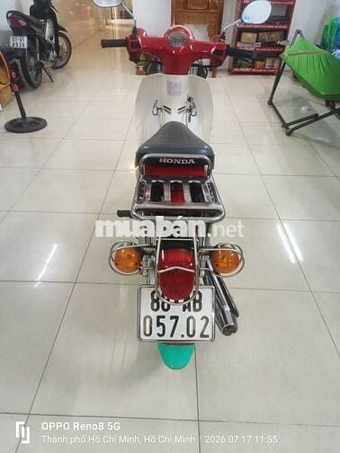 Honda Cub 50cc Đỏ Trắng Nguyên zin Ít sử dụng