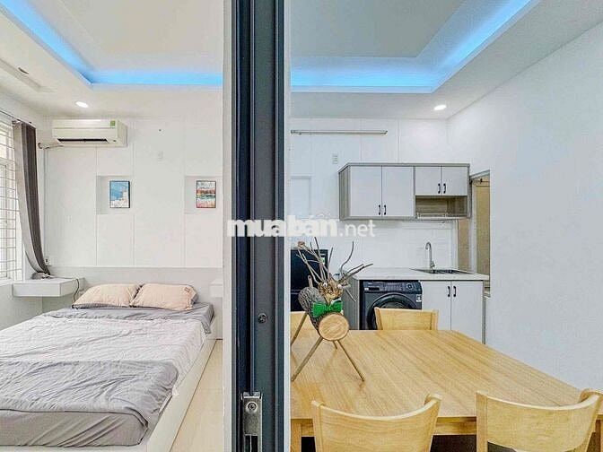 CĂN HỘ 1 PHÒNG NGỦ THOÁNG MÁT NGAY GẦN CÔNG VIÊN LÀNG HOA