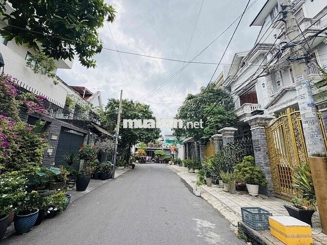 CHO THUÊ  NHÀ HẺM XE TẢI NGANG 12M LÊ VĂN THỌ P9 GÒ VẤP