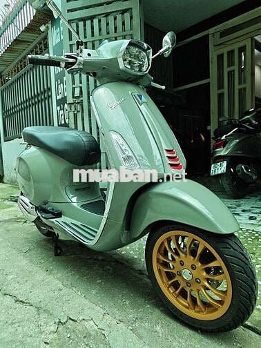 Piaggio Vespa Sprint 125 ABS 2020 Xám