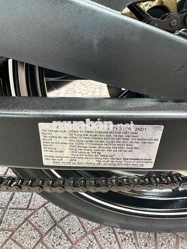 Yamaha Exciter 150 2018 zin cop vĩnh long