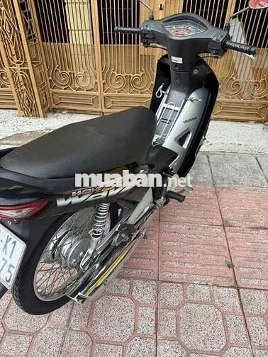 Honda Wave @100 Đen Zin êm