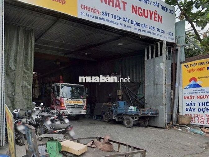 MBKD Bùi Tư Toàn- Diện tích lớn 