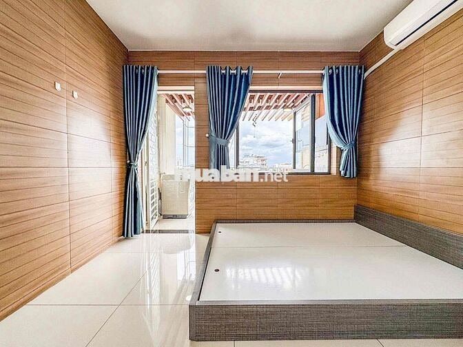 🌱 1PN Tách Bếp – Ban Công – Full Nội Thất | Tòa Nhà Mặt Tiền Tân Phú
