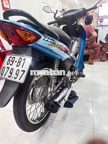 Honda Wave @100 2016 Xanh