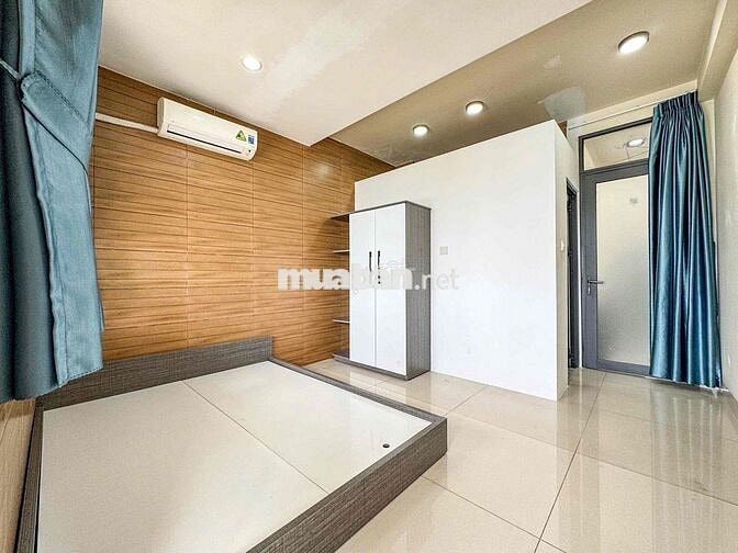 🌱 1PN Tách Bếp – Ban Công – Full Nội Thất | Tòa Nhà Mặt Tiền Tân Phú