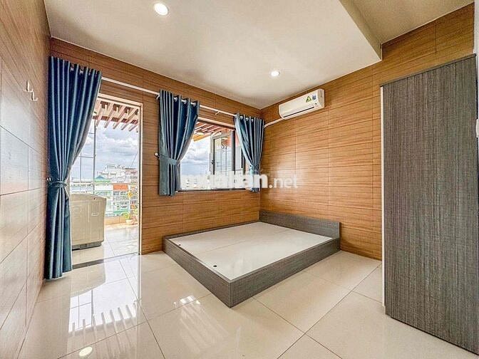 🌱 1PN Tách Bếp – Ban Công – Full Nội Thất | Tòa Nhà Mặt Tiền Tân Phú