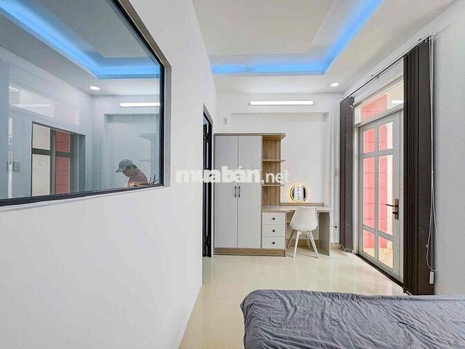 CĂN HỘ 1 PHÒNG NGỦ THOÁNG MÁT NGAY GẦN CÔNG VIÊN LÀNG HOA