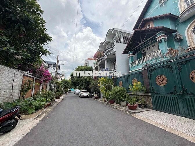 CHO THUÊ  NHÀ HẺM XE TẢI NGANG 12M LÊ VĂN THỌ P9 GÒ VẤP