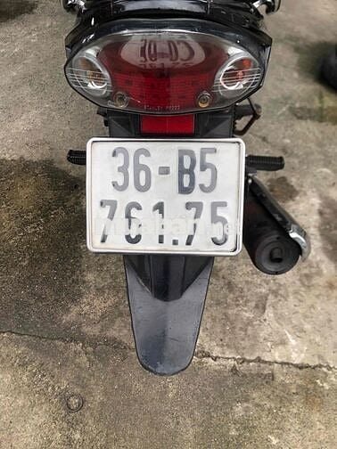 Yamaha Sirius 2017 Đen 40354 km