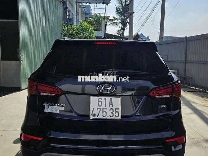 HYUNDAI SANTAFE 2018 - 2 CẦU