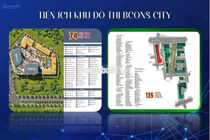 Bán Căn Hộ Bcons Center City 2.4ty/căn,TT 5 tháng 1 lần,Tặng 2chi vàng