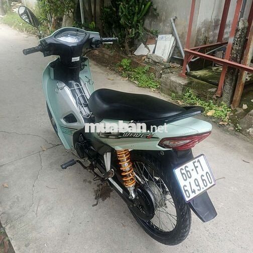 Honda Wave 2018 Xanh ngọc 63000 km