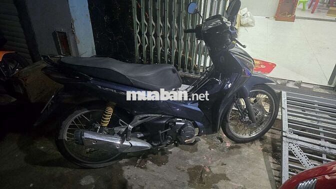 Honda Future 125 2015 Xanh đen