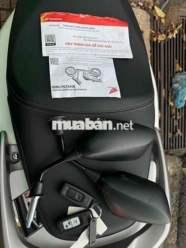 SH Nam đK 06/ 2026 Trắng 1000 km . Mới mua 30 ngay