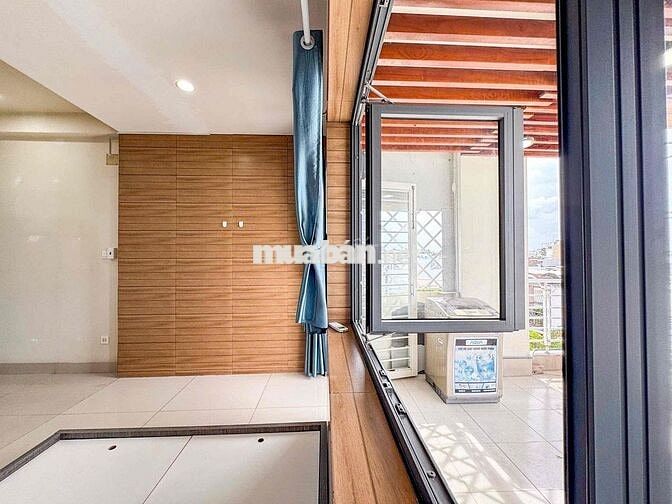 🌱 1PN Tách Bếp – Ban Công – Full Nội Thất | Tòa Nhà Mặt Tiền Tân Phú