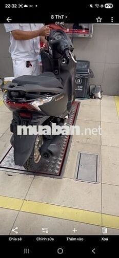 Honda Lead 2026 Đen nâu nữa chạy 500km