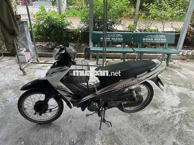 SYM  2015 Trắng Đen,chính chủ ký giấy