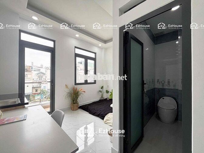 💥Studio ban công full nội thất, mặt tiền đường lớn