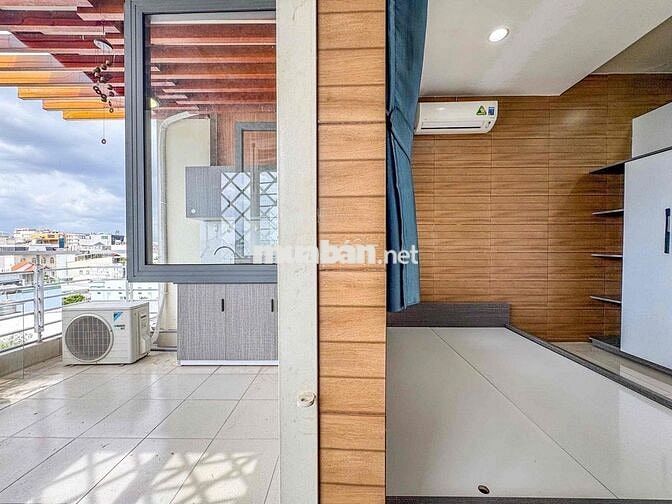 🌱 1PN Tách Bếp – Ban Công – Full Nội Thất | Tòa Nhà Mặt Tiền Tân Phú