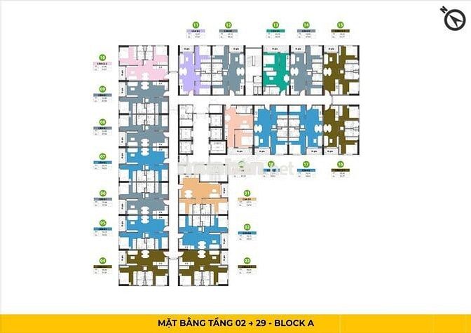 Bán Căn Hộ Bcons Center City 2.4ty/căn,TT 5 tháng 1 lần,Tặng 2chi vàng