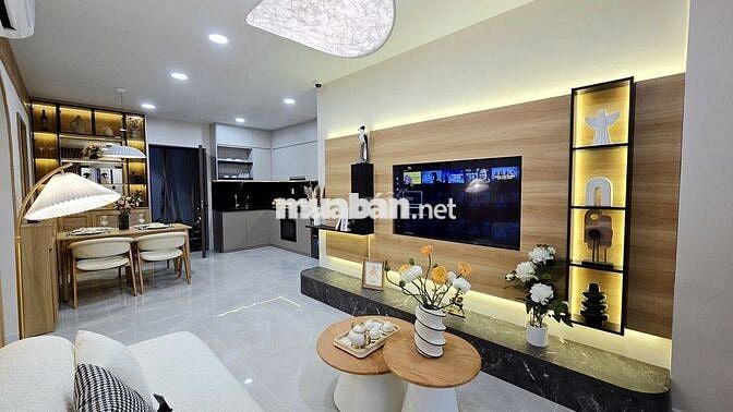 Bán Căn Hộ Bcons Center City 2.4ty/căn,TT 5 tháng 1 lần,Tặng 2chi vàng