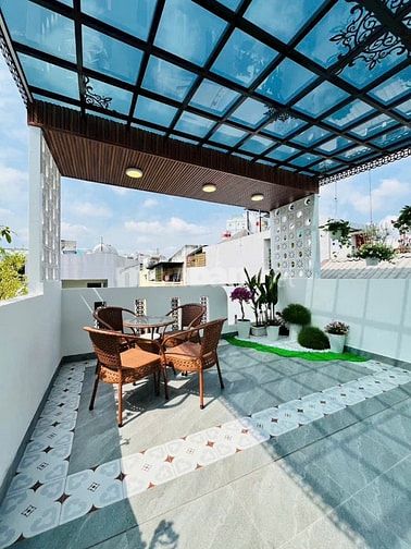 Nhà mới đẹp - Full Nội Thất. Phan Đình Phùng. 52m vuông 4 tầng