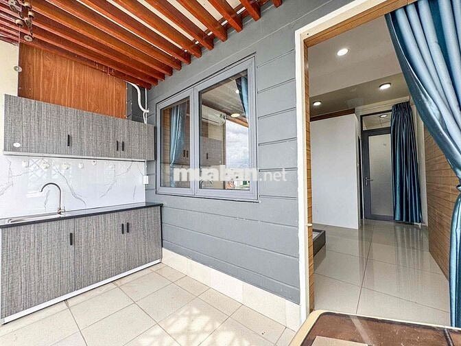 🌱 1PN Tách Bếp – Ban Công – Full Nội Thất | Tòa Nhà Mặt Tiền Tân Phú