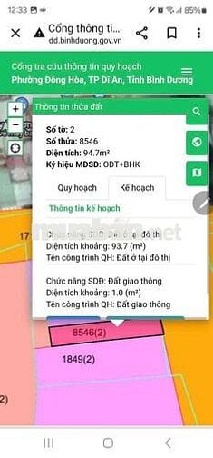 CHÍNH CHỦ BÁN ĐẤT MT Đường Trần Quang Khải,94,7m2 SỔ HỒNG RIÊNG.