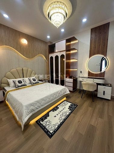 Nhà mới đẹp - Full Nội Thất. Phan Đình Phùng. 52m vuông 4 tầng