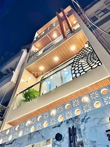 Nhà mới đẹp - Full Nội Thất. Phan Đình Phùng. 52m vuông 4 tầng