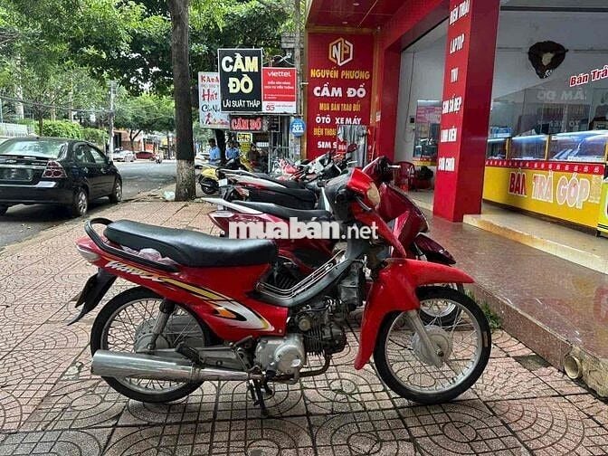 Honda Wave Đỏ Trung Quốc