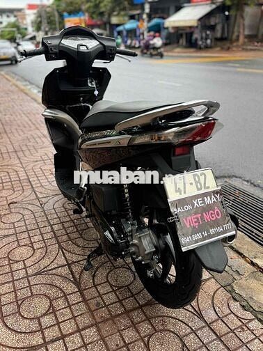 Honda Air Blade 2010 Đen bạc Tự động