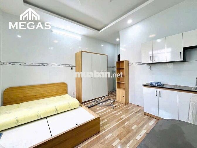 PHÒNG MỚI XÂY, FULL NỘI THẤT, ĐẬU ĐƯỢC Ô TÔ, CÓ CỬA XỔ