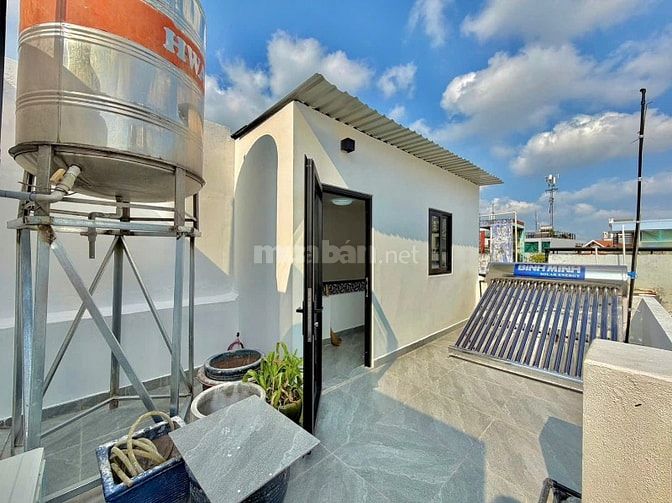 Nhà mới đẹp - Full Nội Thất. Phan Đình Phùng. 52m vuông 4 tầng