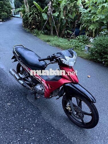 Yamaha Sirius 2015 Số sàn Đỏ đen