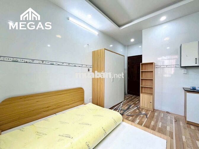 PHÒNG MỚI XÂY, FULL NỘI THẤT, ĐẬU ĐƯỢC Ô TÔ, CÓ CỬA XỔ