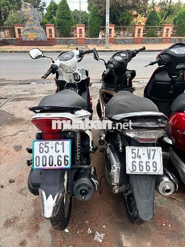 Yamaha Nouvo Đỏ, Trắng, Vàng