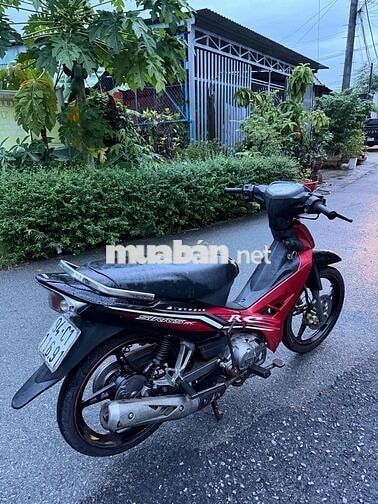 Yamaha Sirius 2015 Số sàn Đỏ đen