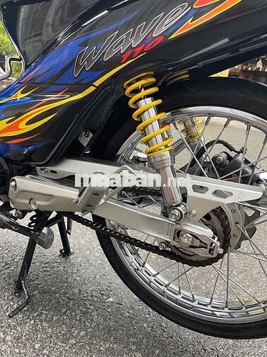 Wave Thái Bstp 9chủ Full kiểng máy Redleo siêu im