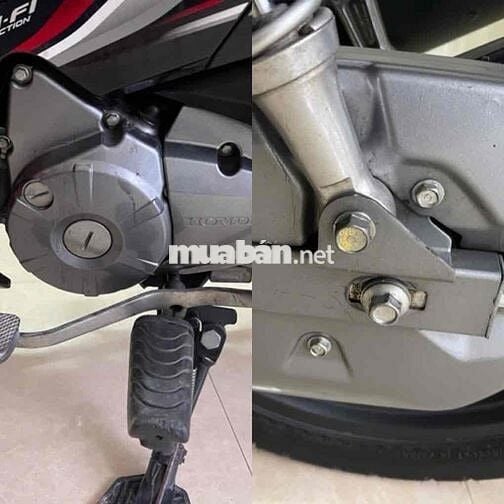 Honda Future fi 2017 bánh mâm xe ít s/d bstp 9chủ