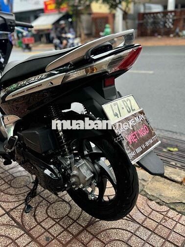 Honda Air Blade 2010 Đen bạc Tự động