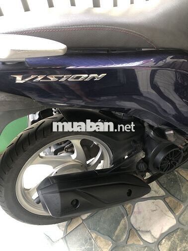 Honda Vision 2017 Xanh Xe tay ga