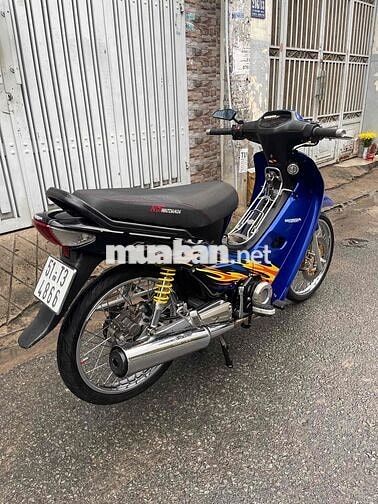 Wave Thái Bstp 9chủ Full kiểng máy Redleo siêu im