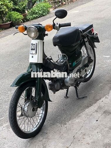 Honda Super Cub 50cc ( Honda ) Nhật màu - xanh