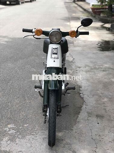 Honda Super Cub 50cc ( Honda ) Nhật màu - xanh