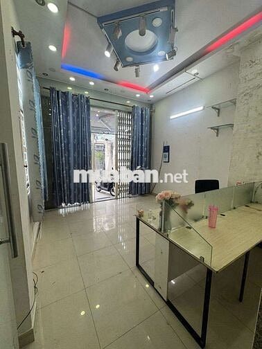 Nhà cho thuê Tân Hòa Đông, BT (2PN 2WC) hẻm 8m thông, chủ nhà sơn mới