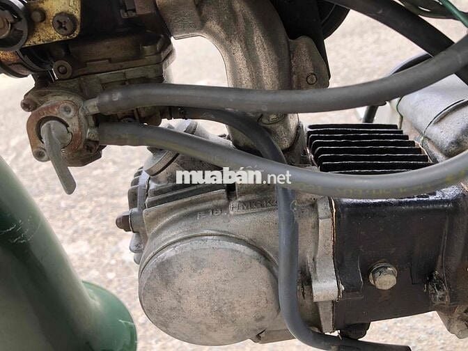 Honda Super Cub 50cc ( Honda ) Nhật màu - xanh