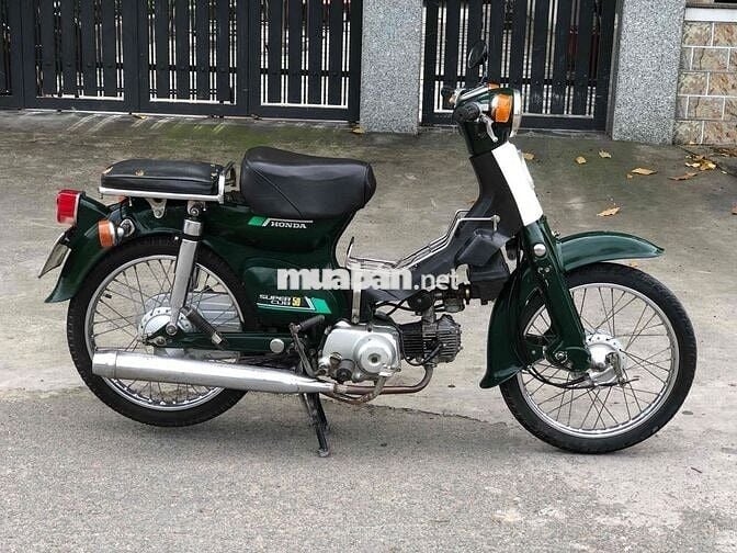 Honda Super Cub 50cc ( Honda ) Nhật màu - xanh