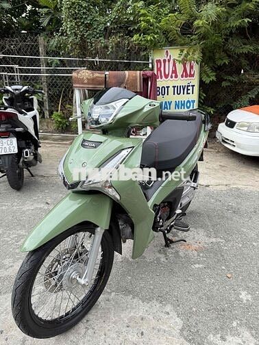 Honda Future 2022 Xanh lá Phuộc Redleo